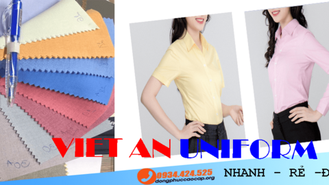 ĐỒNG PHỤC CÔNG SỞ VIỆT AN – THƯƠNG HIỆU THIẾT KẾ, MAY ĐO ĐỒNG PHỤC HÀNG ĐẦU TẠI HỒ CHÍ MINH
