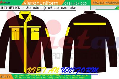 MẪU THIẾT KẾ ÁO KỸ SƯ 008