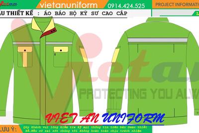 MẪU THIẾT KẾ ÁO KỸ SƯ 019