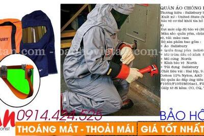 Quần Áo Chống Hồ Quang Điện