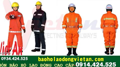 QUẦN ÁO BẢO HỘ CHỐNG NÓNG – AN TOÀN LAO ĐỘNG – BẢO VỆ CÔNG NHÂN AN TÂM LÀM VIỆC !