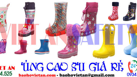 3 LƯU Ý KHI LỰA CHỌN ỦNG CAO SU CHO CÔNG NHÂN