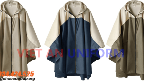 XƯỞNG SẢN XUẤT ÁO MƯA CHẤT LƯỢNG CAO – GIÁ RẺ NHẤT TẠI TP.HCM