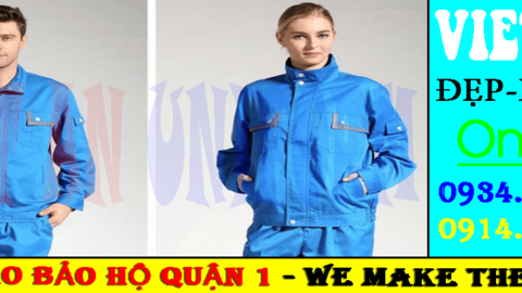 QUẦN ÁO BẢO HỘ CAO CẤP NÂNG TẦM PHONG CÁCH!