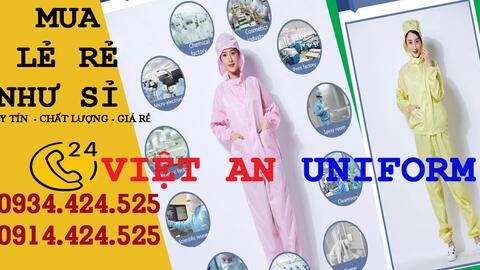 QUẦN ÁO PHÒNG SẠCH GIẢM GIÁ CHỈ 105K – ĐẶT HÀNG SHIP NGAY HÔM NAY!