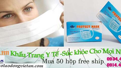 KHẨU TRANG Y TẾ 50 CÁI 4 LỚP 5 MÀU ĐẸP – CHÍNH HÃNG – CHẤT LƯỢNG!