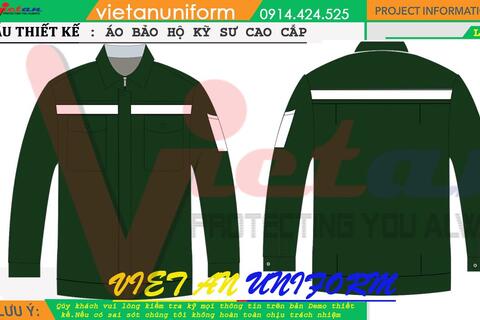 MẪU THIẾT KẾ ÁO KỸ SƯ 014