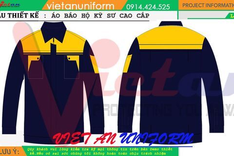 MẪU THIẾT KẾ ÁO KỸ SƯ 017