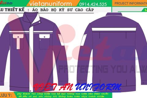 MẪU THIẾT KẾ ÁO KỸ SƯ 018