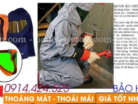 Quần Áo Chống Hồ Quang Điện
