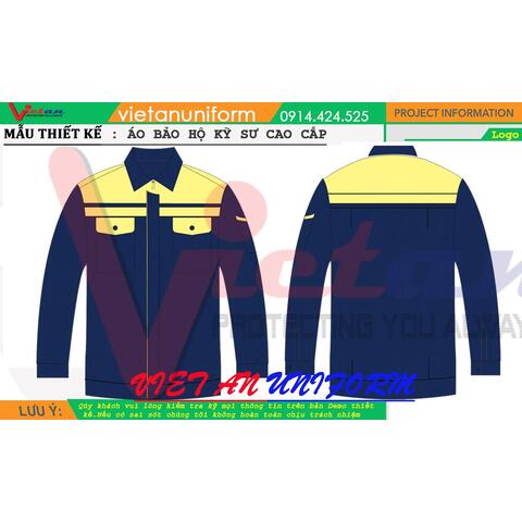 MẪU THIẾT KẾ ÁO KỸ SƯ 021