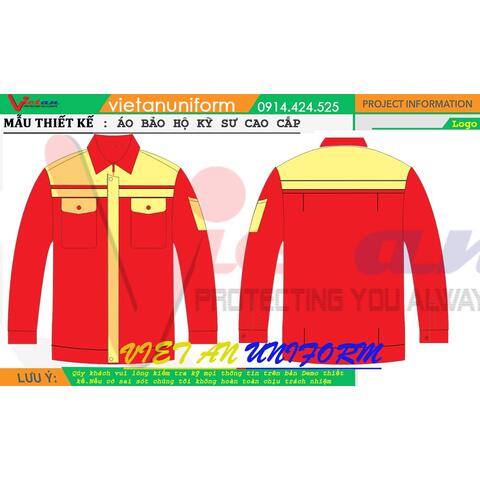 MẪU THIẾT KẾ ÁO KỸ SƯ 022