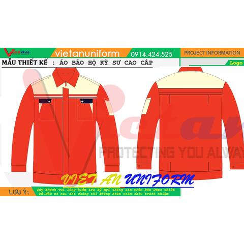 MẪU THIẾT KẾ ÁO KỸ SƯ 023