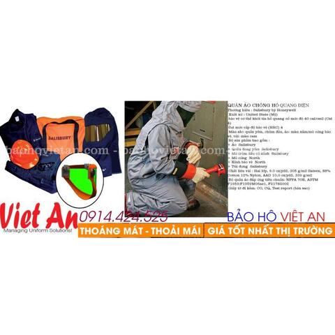 Quần Áo Chống Hồ Quang Điện